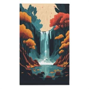 Rally Towel, 11x18 - Waterfall