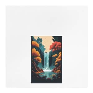 Tea Towel - Waterfall