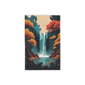 Beach Towels - Waterfall