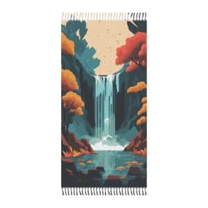 Boho Beach Cloth - Waterfall